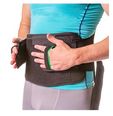 Wholesale Elastic Waist Support Belt with Buckle Gym Waist Support Belt Protection for Weightlifting Women