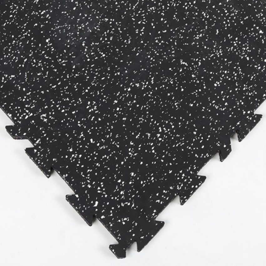Free Sample Heavy Duty Interlocking Rubber Mats Gym Flooring Tiles