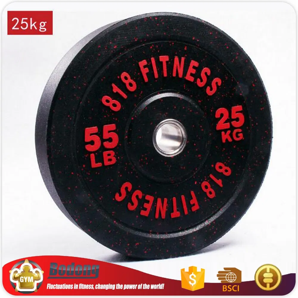 Cheap Price Gym Equipment Fitness Equipment Body Building Colour Barbell Plates