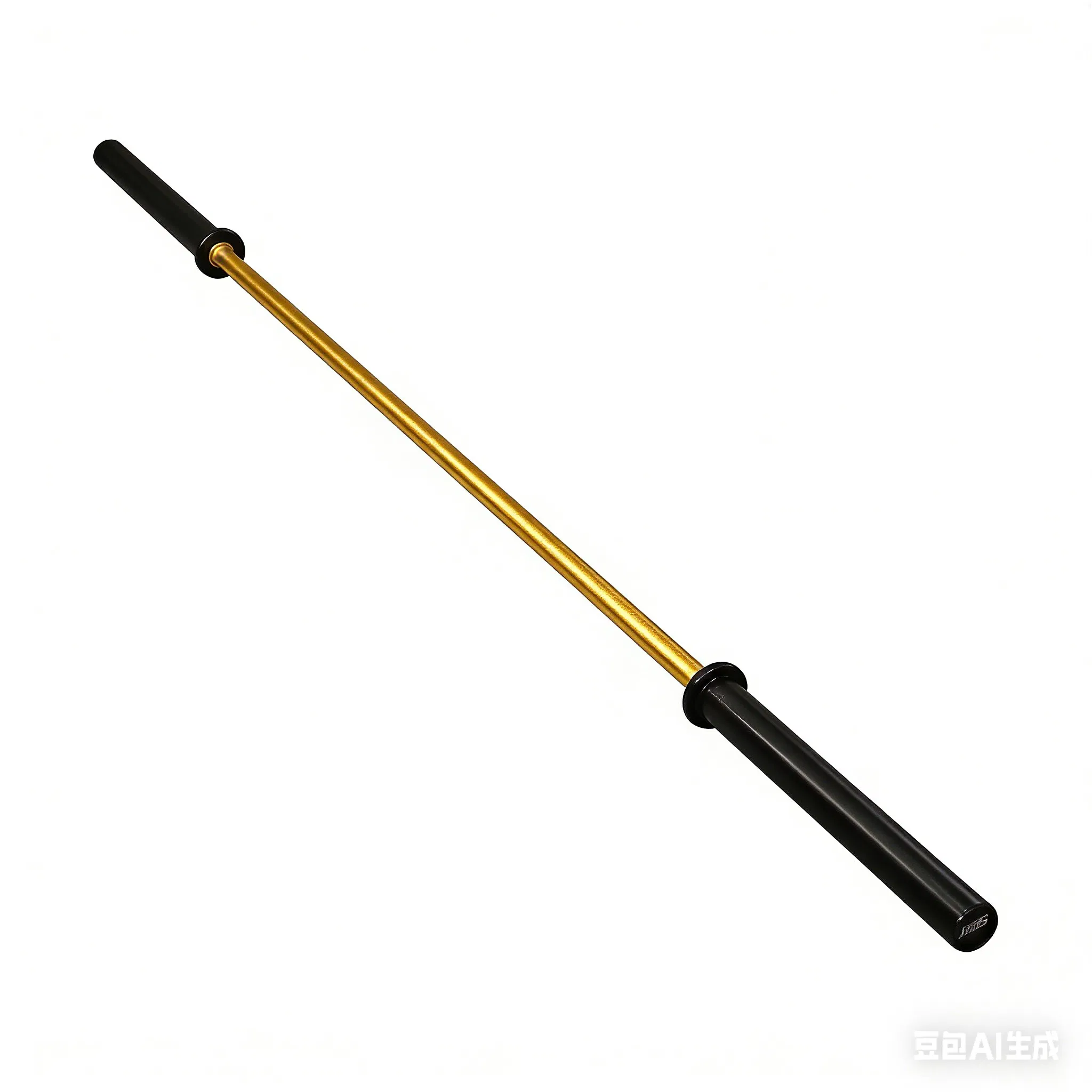 700lb Professional Gym Barbell for Advanced Weight Training