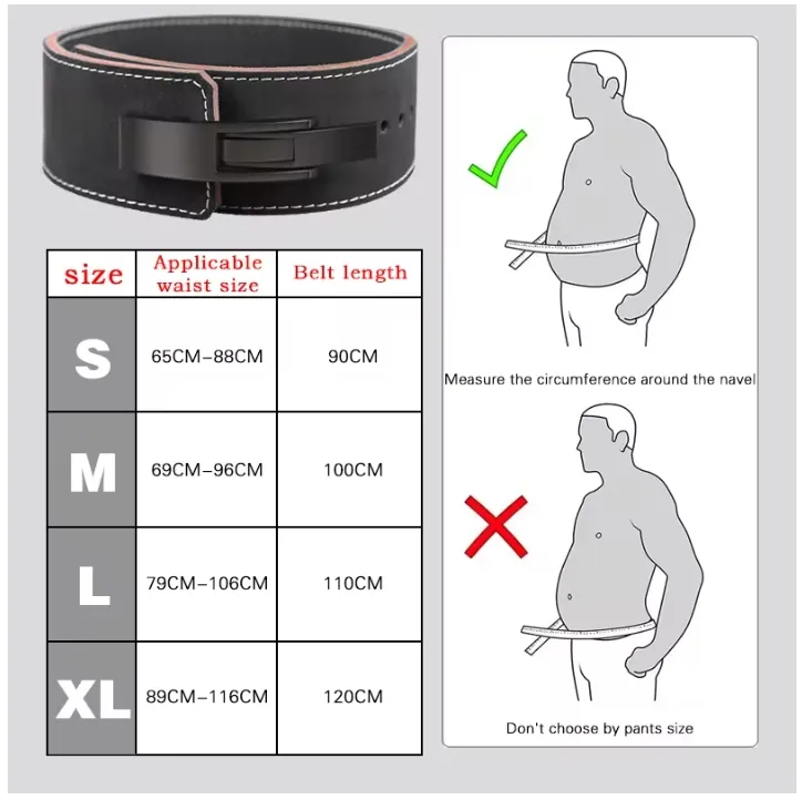 Weightlifting Lever Belt