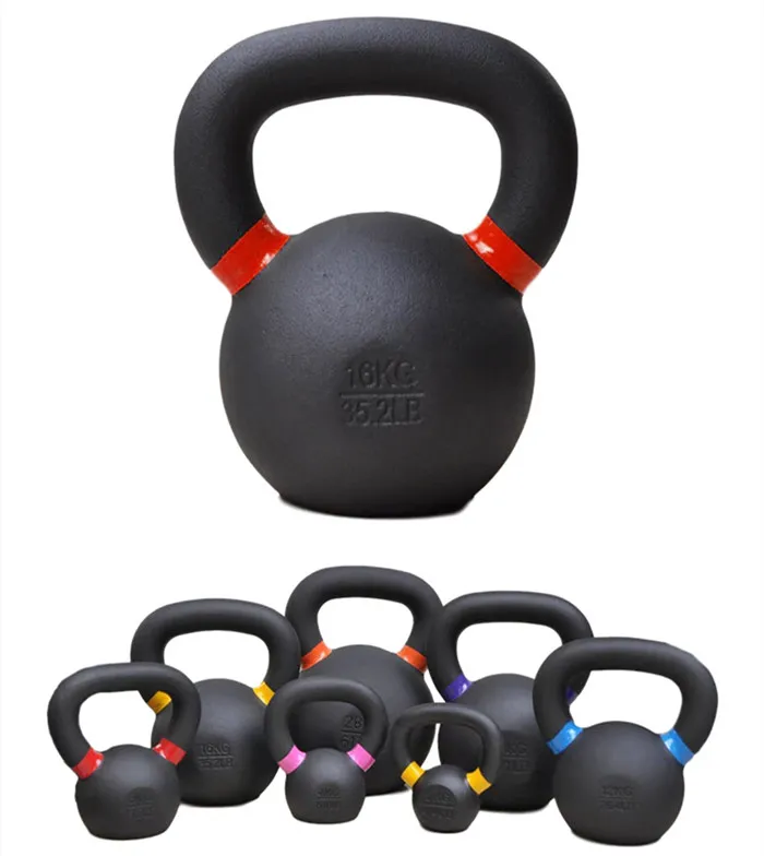 Powder Coated Kettlebell