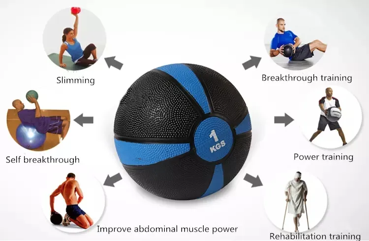 Rubber Medicine Ball