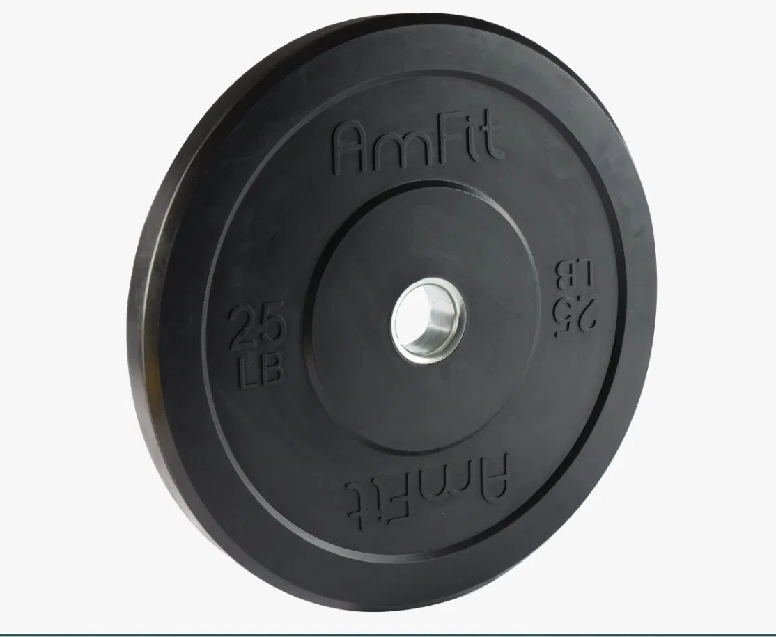 Customized Rubber Bumper Plates for Fitness Enthusiasts