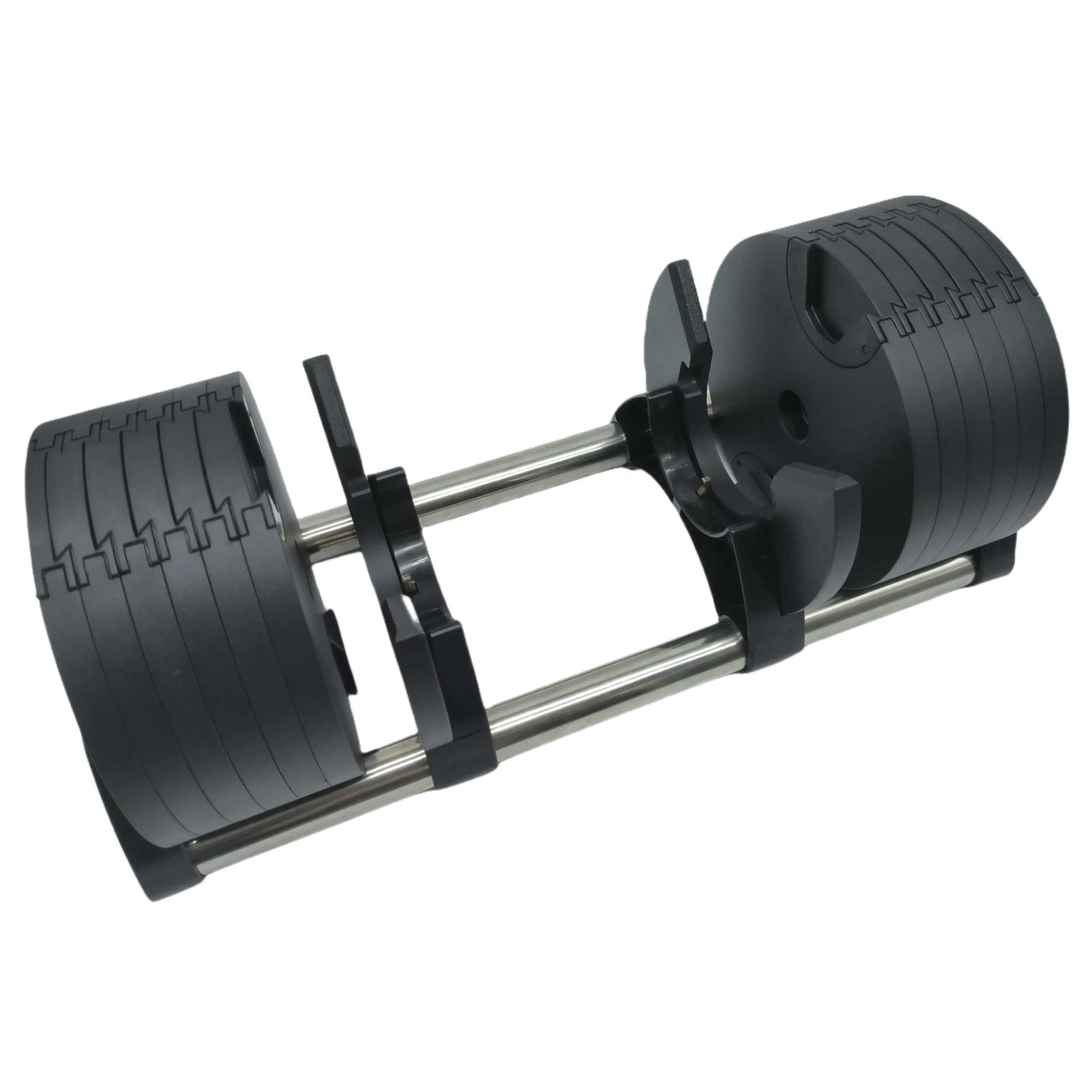 Home Gym Dumbbell Sporting Goods 40kg Steel Adjustable Dumbbell Set for Gym Equipment