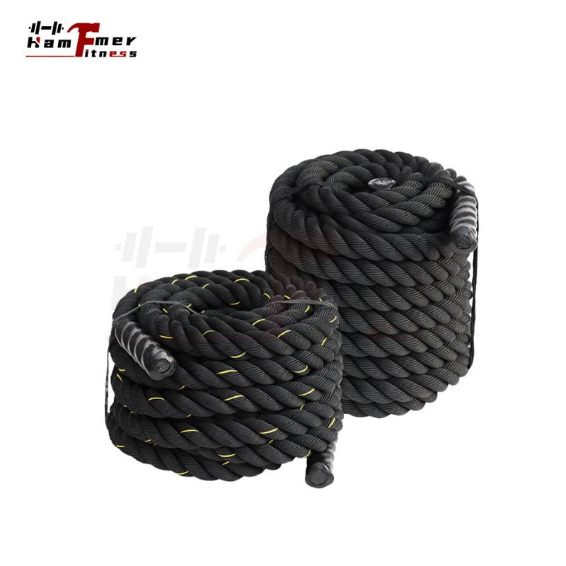 Heavy Duty Gym Strength Cardio Workout Battle Rope