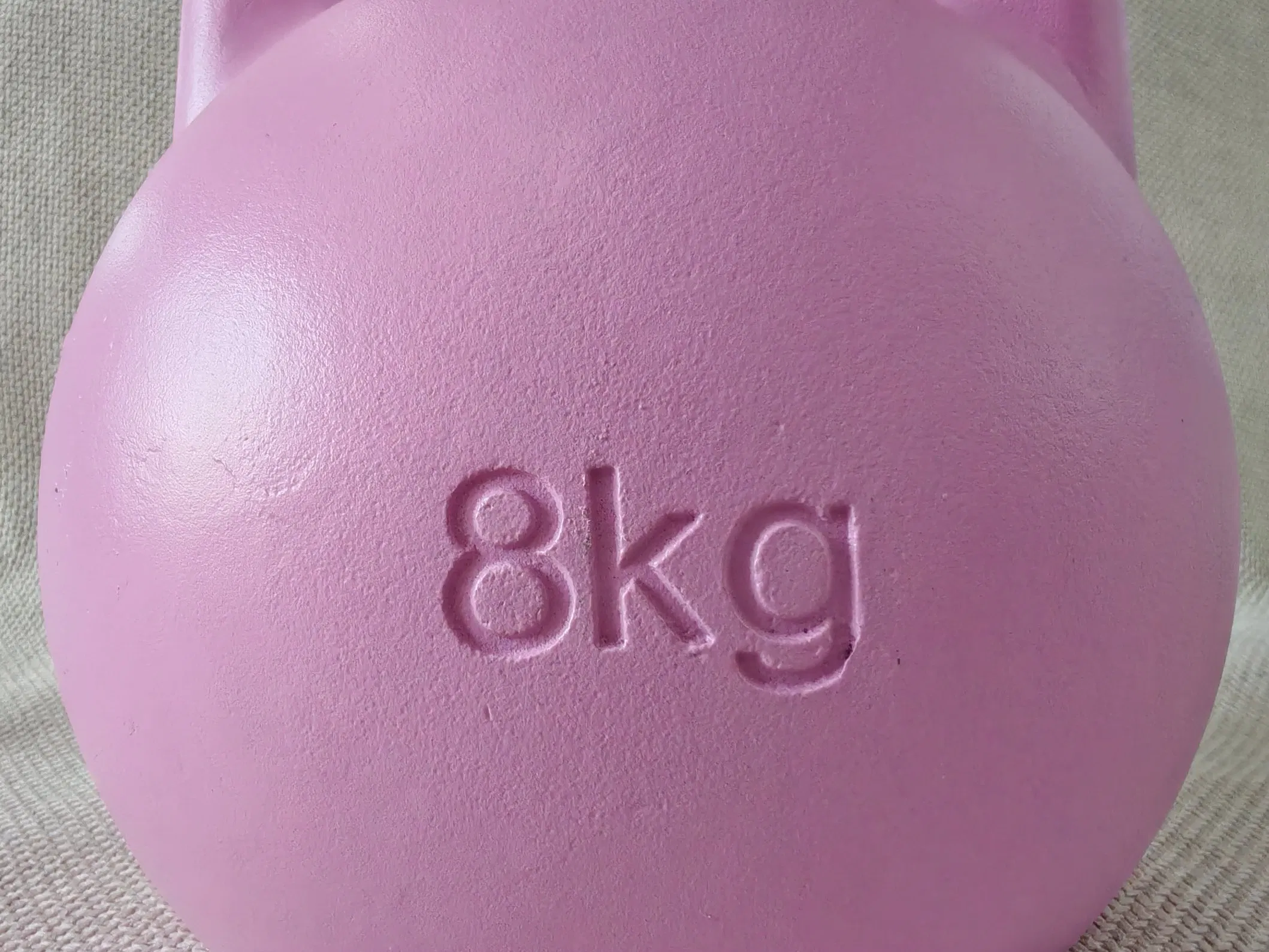 SGS Gym Equipment Wholesale Antirust Handle Resin-Coated Cast Iron Powder Coated Unfilled Hollow Core Girevoy Competition Kettlebell for Home Gym Workout