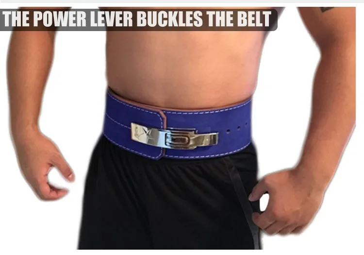 Powerlifting Lever Belt Detail