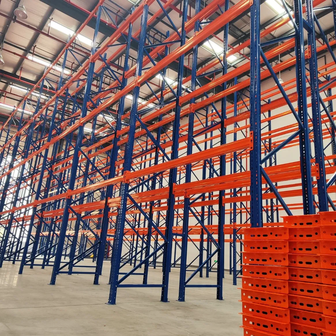 Heavy Duty Industrial Shelves Warehouse Pallet Shelf System Storage Racking Steel Selective Beam Pallet Rack