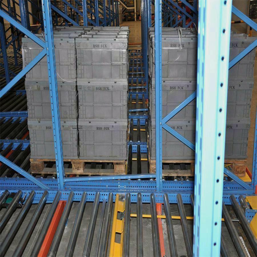 Remarkable Pallet Flow Rack System-High Density Fifo Gravity Storage Rack
