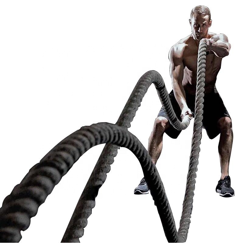 Custom Length Battle Rope for Strength Training Fitness Battle Rope