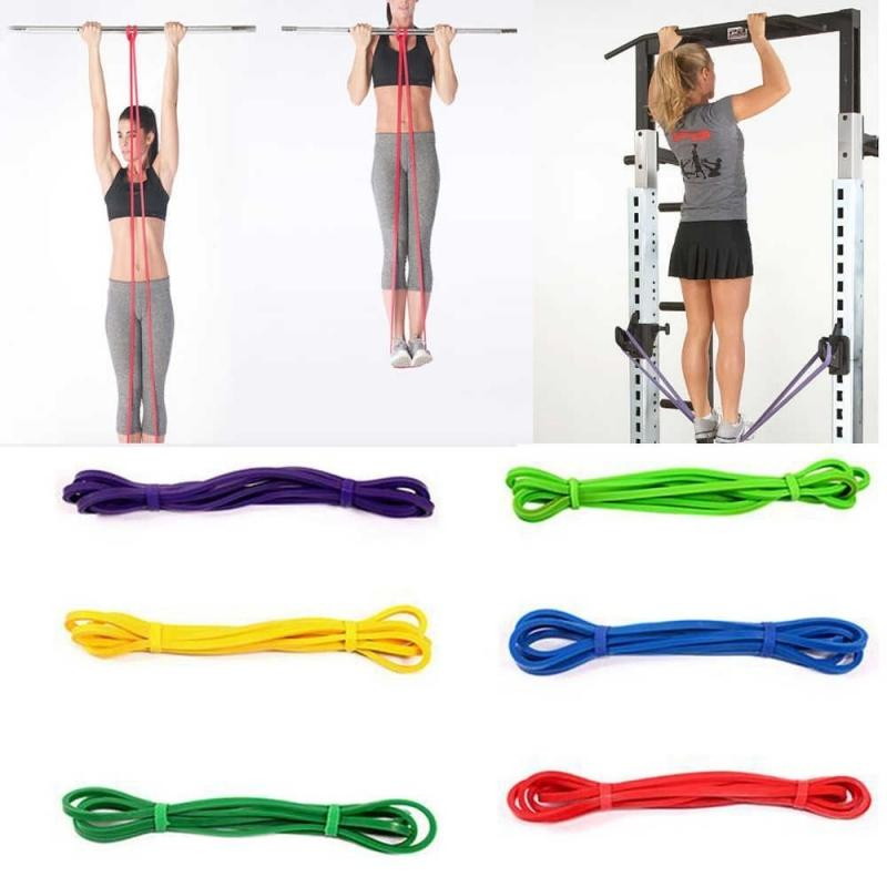 Custom Logo Fitness Resistance Exercise Training Strength Yoga Multi-Functional Fitness Resistance Band