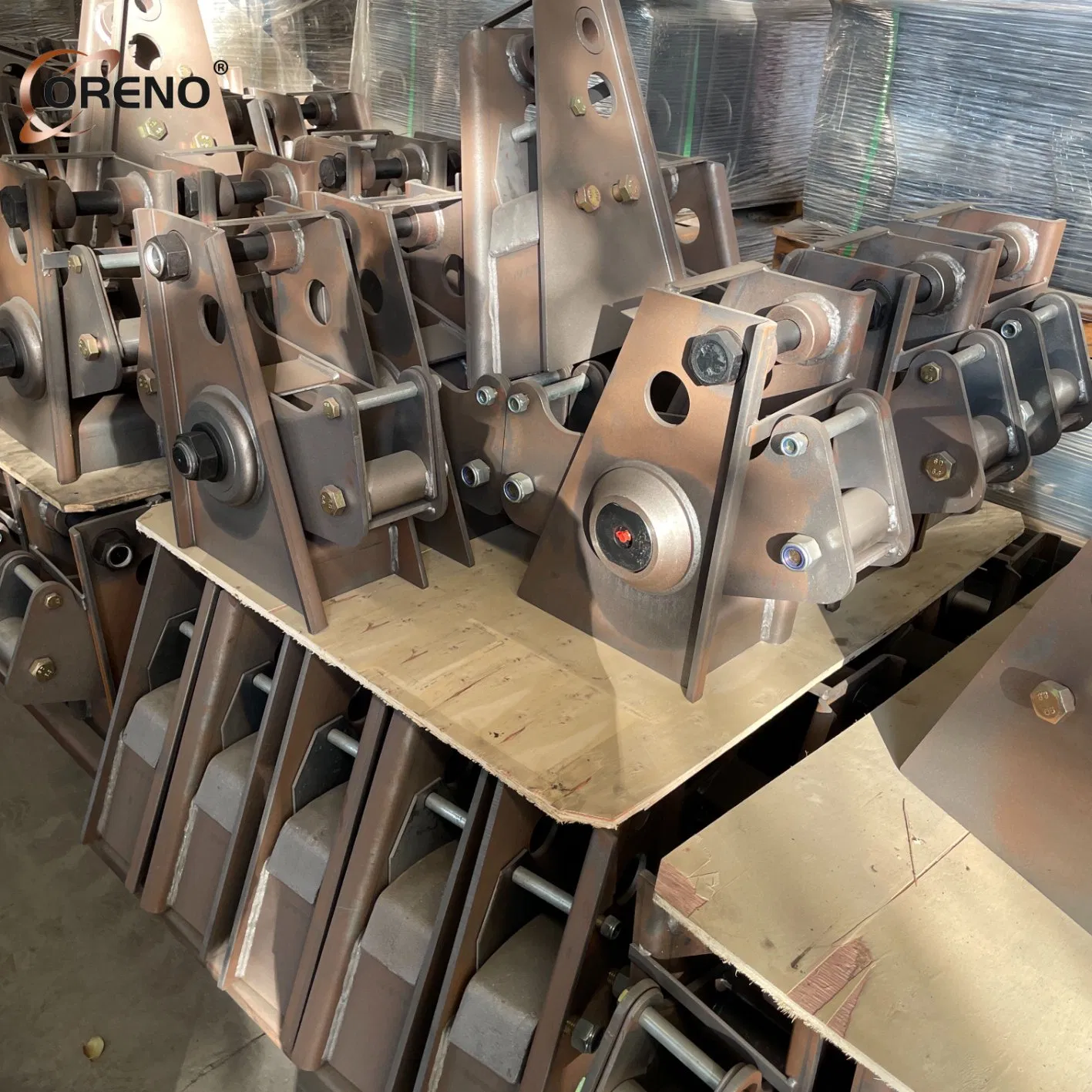 3*16t German Type Leaf Spring Suspension Trx Suspension Trainer