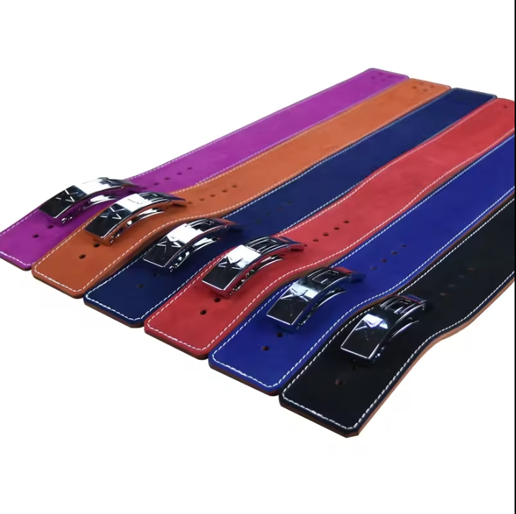Wholesale Lever Belt Buckle Custom 10mm 13mm Weightlifting Lever Belt Gym Leather Powerlifting Weight Lifting Belt