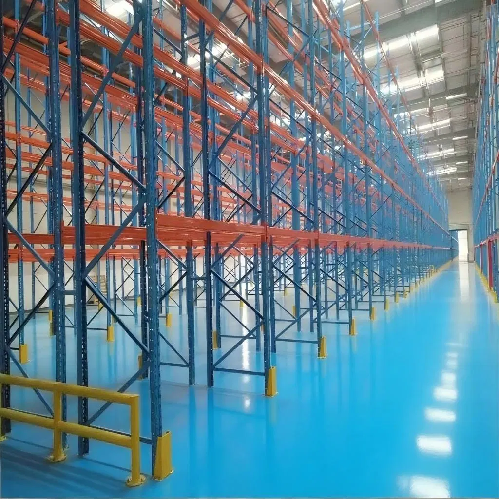 Heavy Duty Steel Storage Warehouse Rack Industrial Metal Shelving Racking with CE Certificated