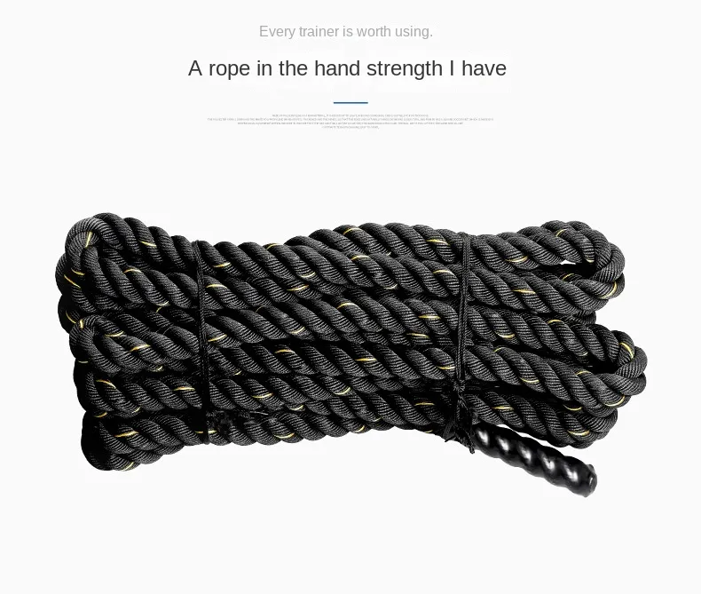 Black Battle Ropes 4