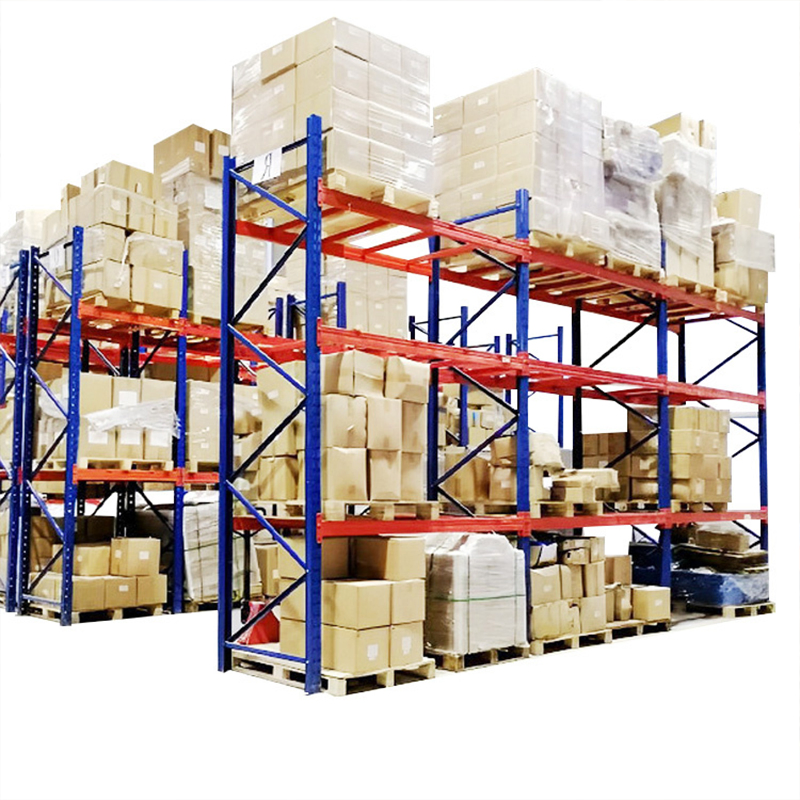 OEM and ODM Adjustable Heavy Duty Warehouse Industrial Metal Storage Pallet Rack