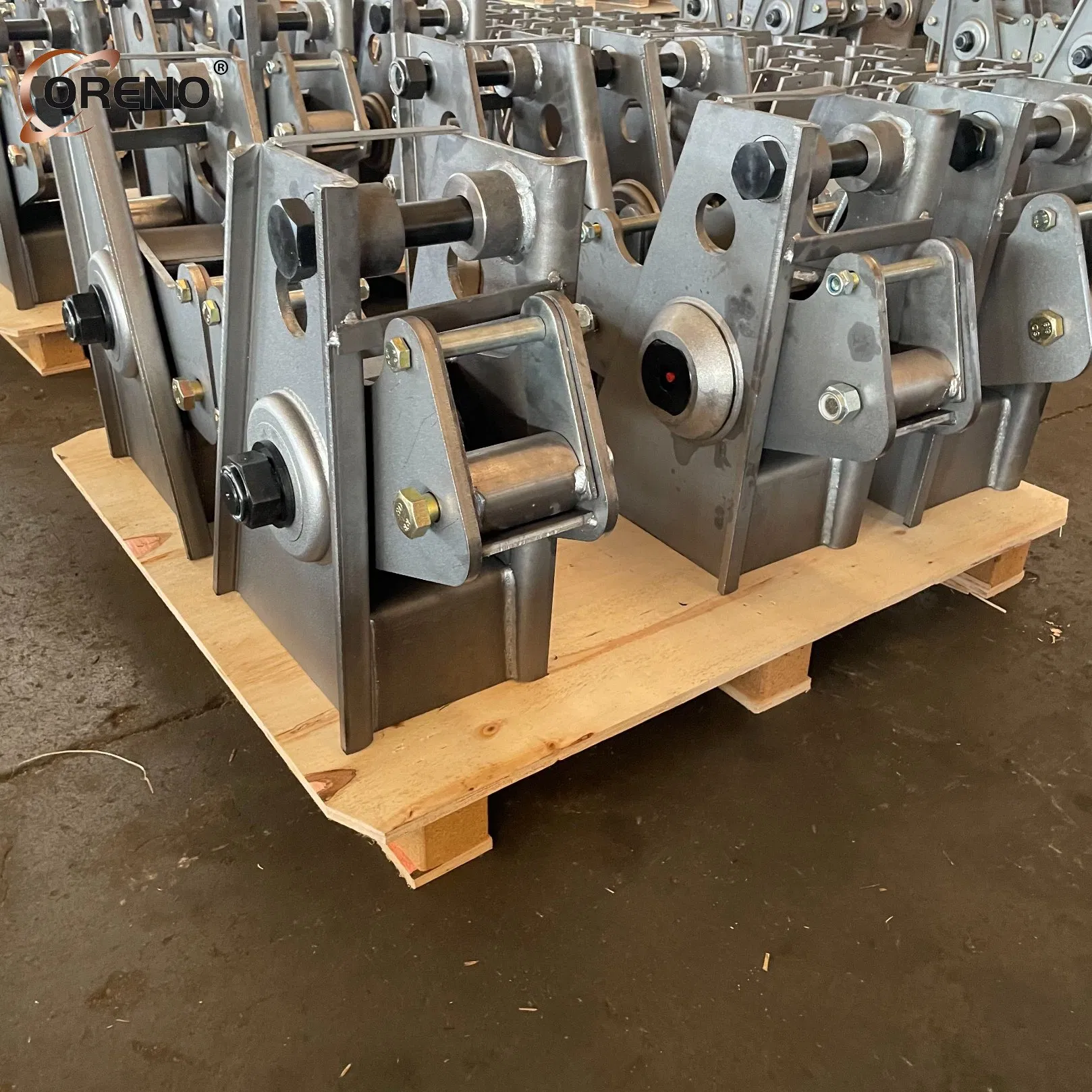 3*16t German Type Leaf Spring Suspension Trx Suspension Trainer