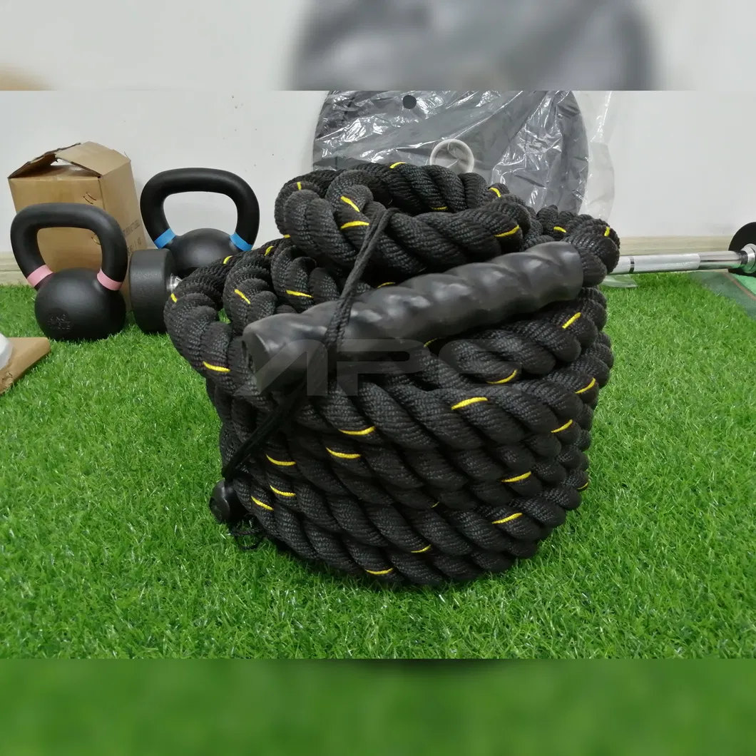 Battle Rope Detail 1