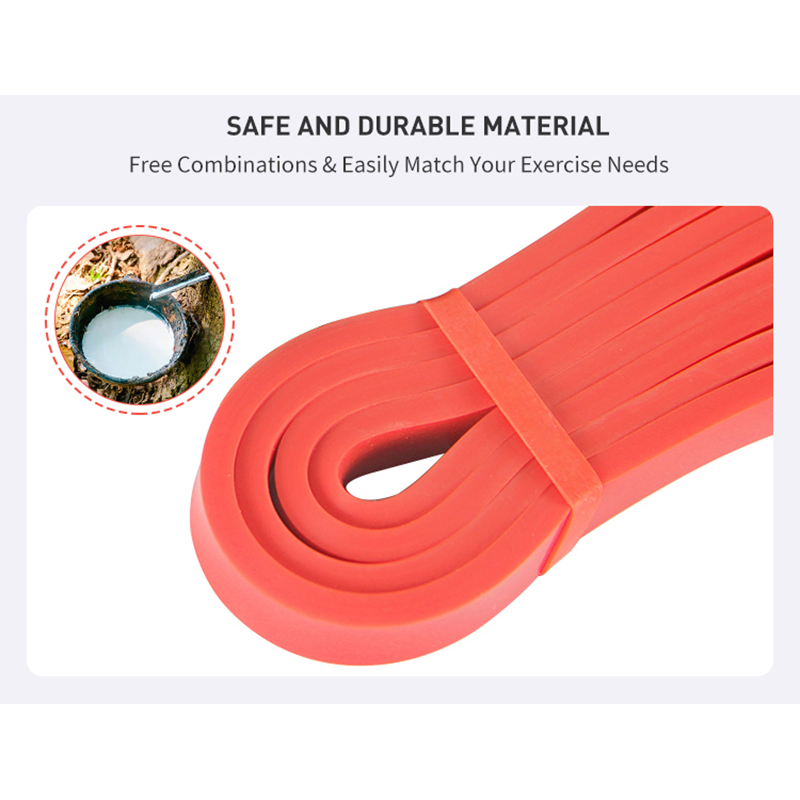 Elastic Rubber Band for Gym Yoga Exercise Fitness Resistance Bands