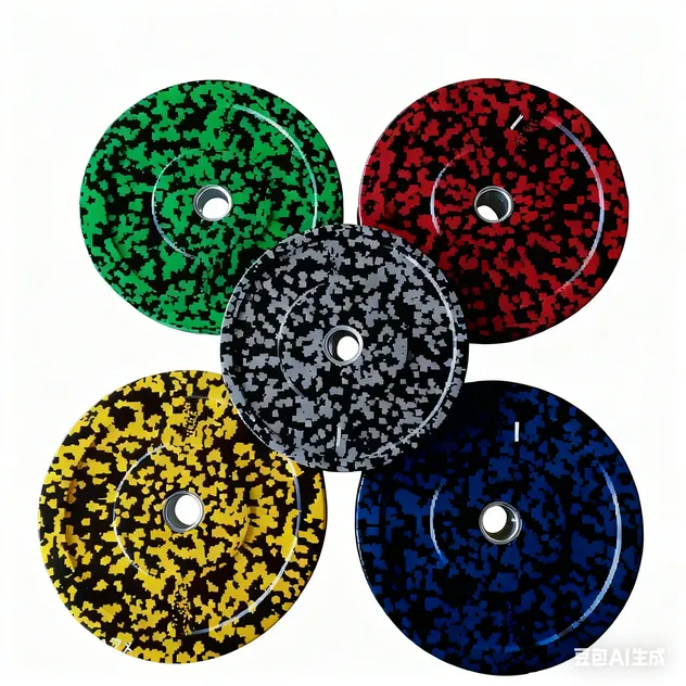 Bumper Plate Display 3