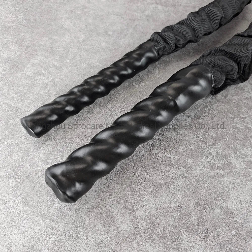 Weighted Heavy Battle Jump Rope Detail 4