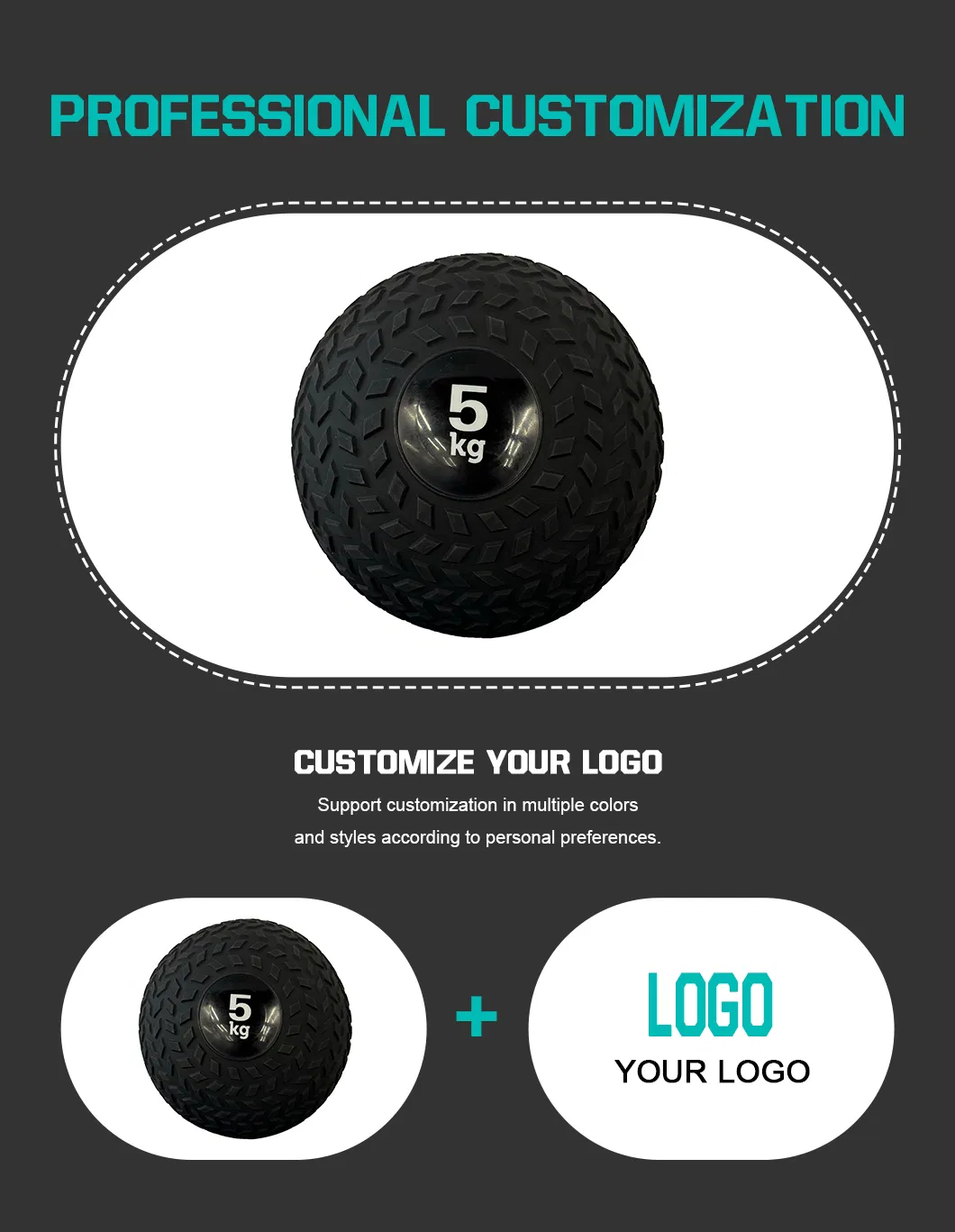 Gym Weight Training Ball