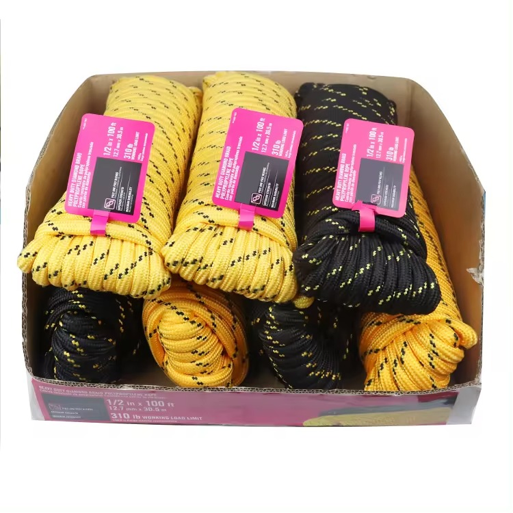 Factory Training Gym Rope 10mm 15mm 20mm 25mm Fitness Sports Battle Exercise Training Rope