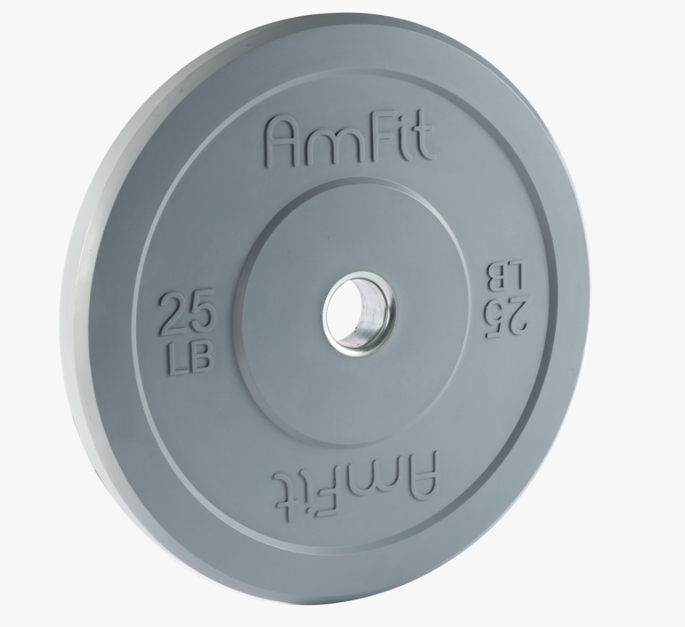 Customized Rubber Bumper Plates for Fitness Enthusiasts