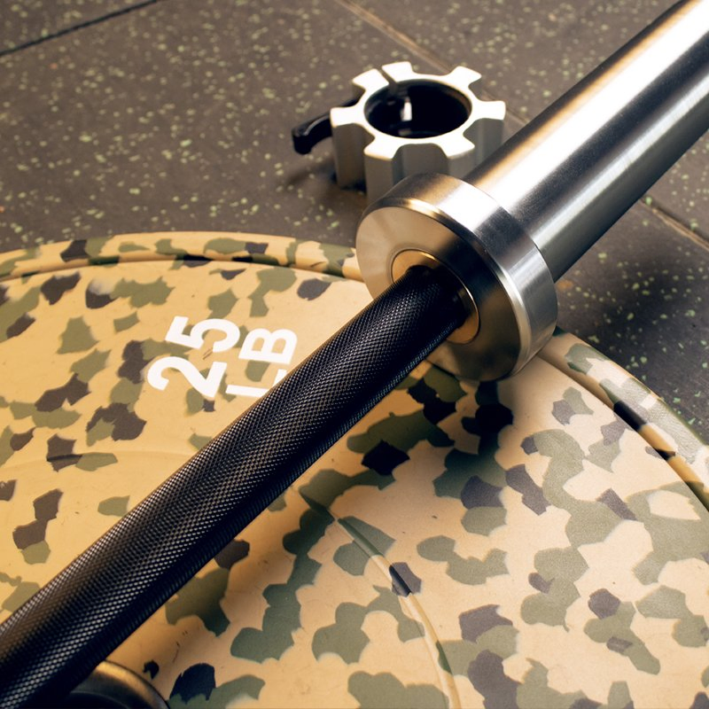 Custom 700lbs Weight Plate Barbell for Powerlifting Weightlifting