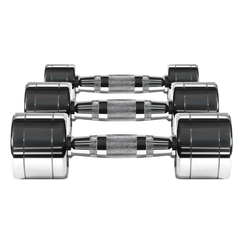 Wholesale 8kg Dumbbell Electroplated Dumbbell Home Gym Adjustable Dumbbell