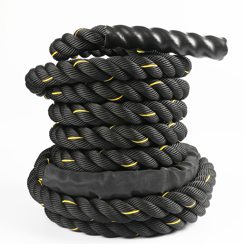 Men Women Fitness Battle Rope Physical Training Combat Rope for Home/Gym Workout