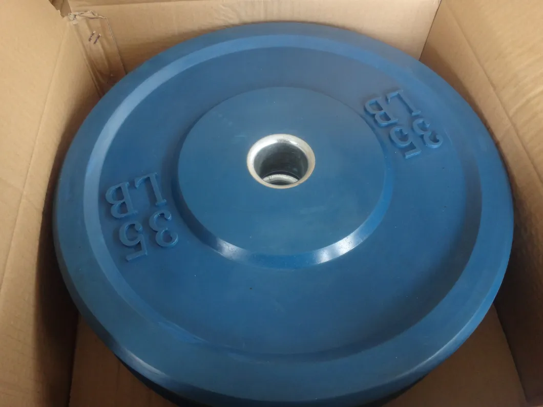 Colored Bumper Plates