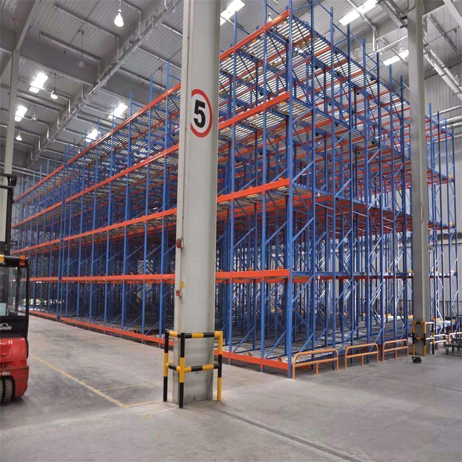 Remarkable Pallet Flow Rack System-High Density Fifo Gravity Storage Rack
