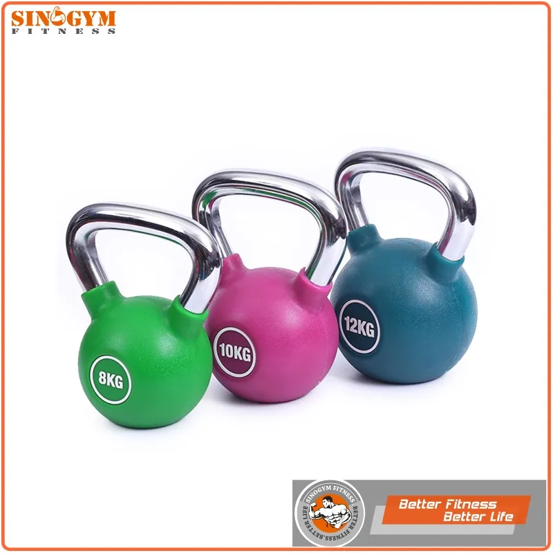 CPU Coated Kettlebell 8