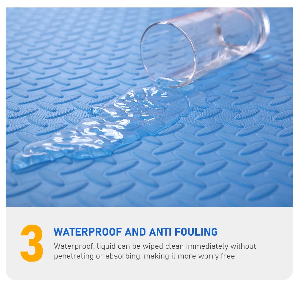 Gym Exercise Floor Mat