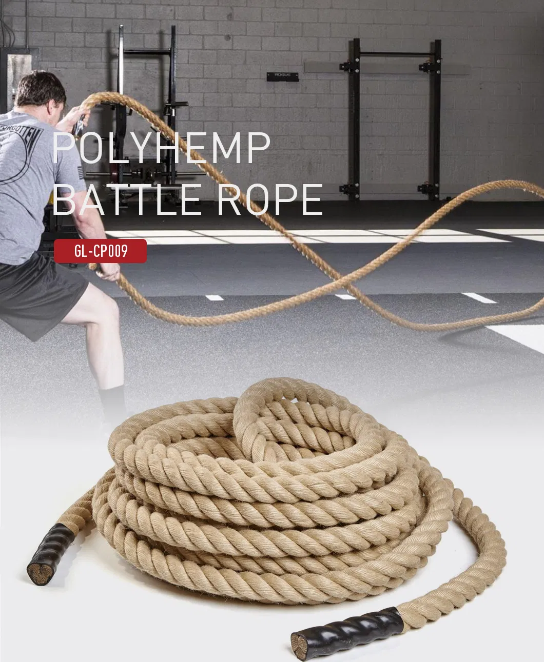 Battle Rope View 1