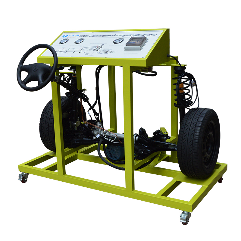 Automotive Educational Hydraulic Steering and Suspension Trainer