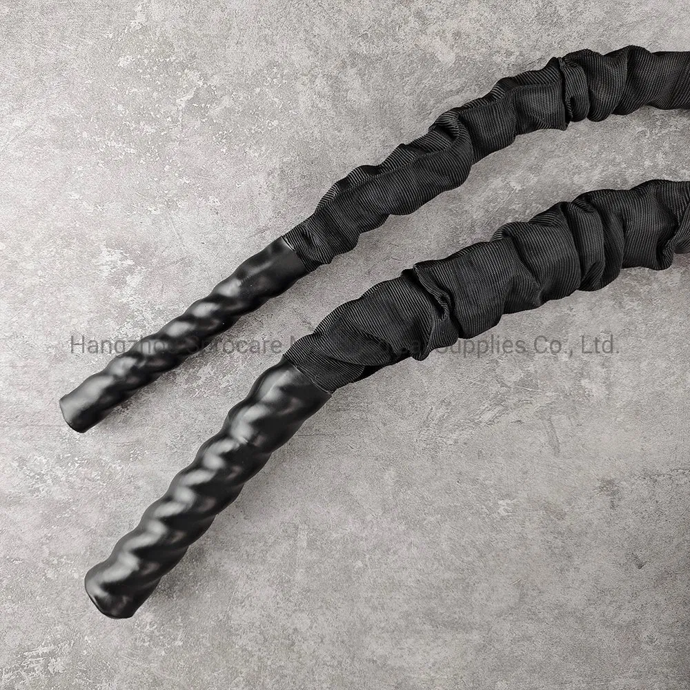 Weighted Heavy Battle Jump Rope Detail 5