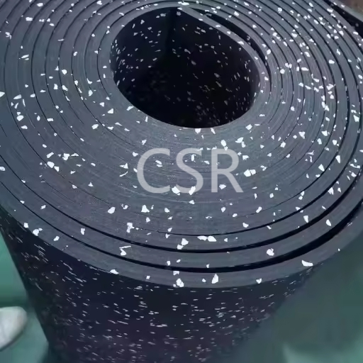 Non Toxic Wholesale Industrial Rubber Flooring Gym Mat Floor Rolls