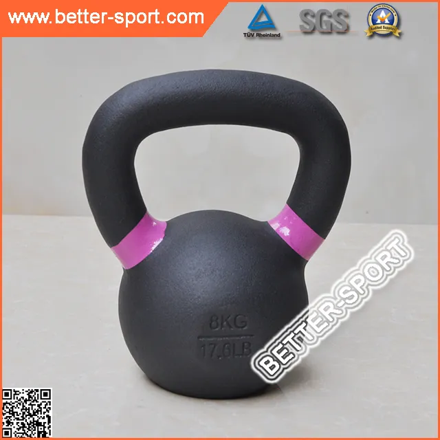 Cast Iron Kettlebell Detail