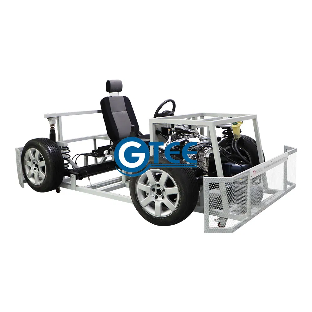 Suspension Steering and Brakes Educational Module Automotive Simulator Trainer Vocational Didactic Equipment