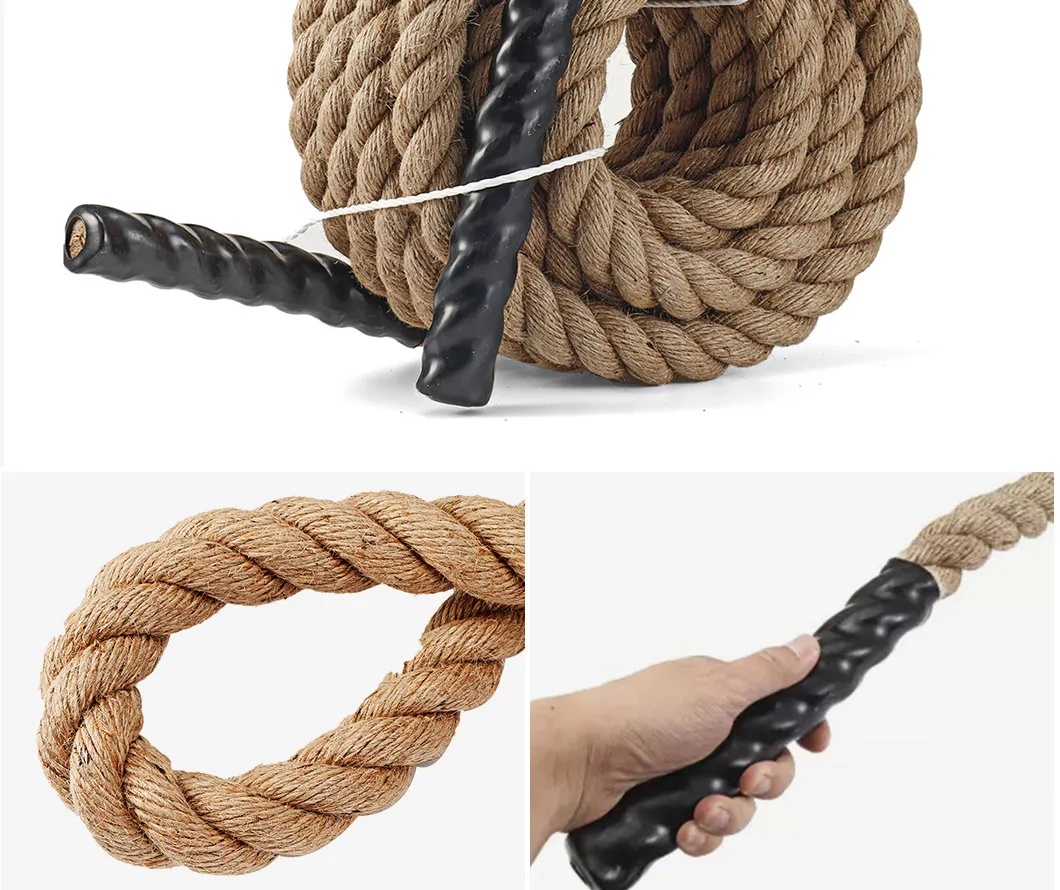 Battle Rope Usage