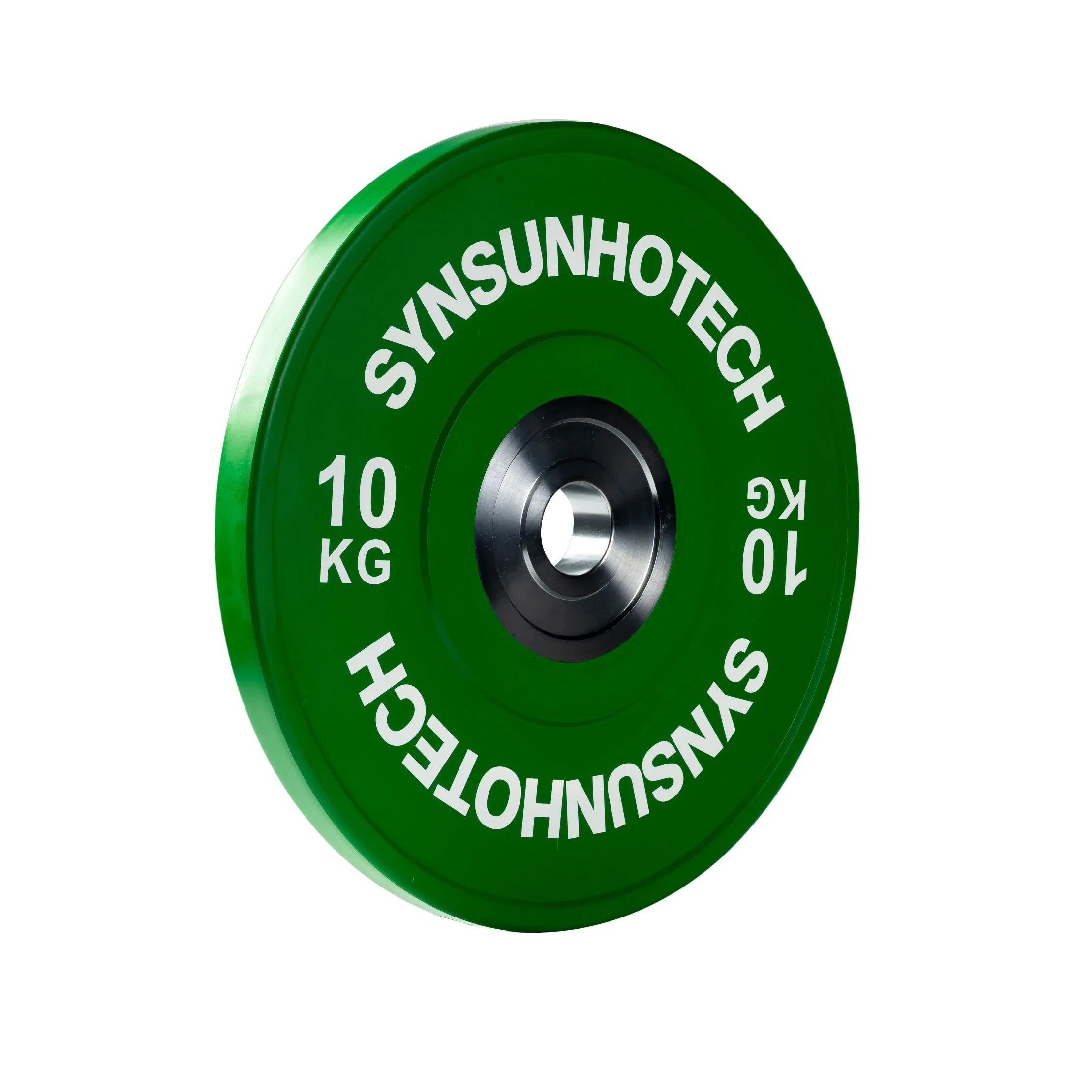 Elite Competition Rubber Bumper Plates for Strength Training