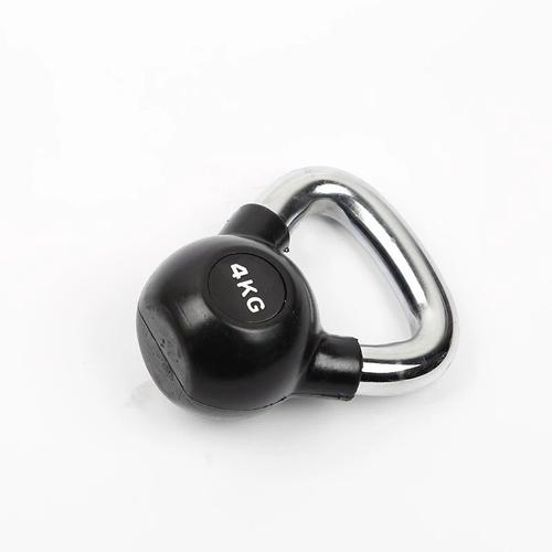 Premium Rubber Coated Kettlebell for Home Gym Workouts