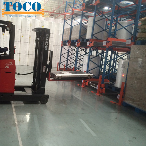 Quality Guaranteed Cold Storage Room Warehouse Rack for New energy Industry