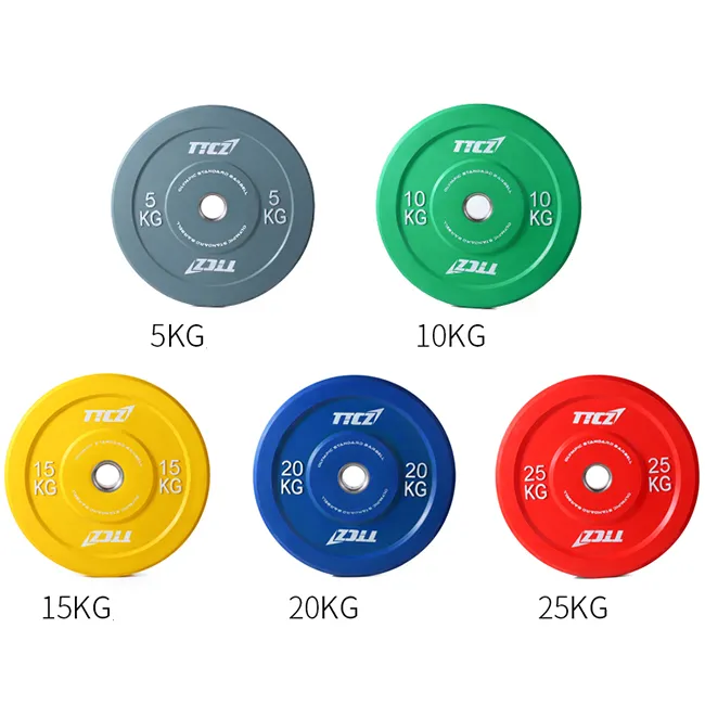 Competition Weight Bumper Plate