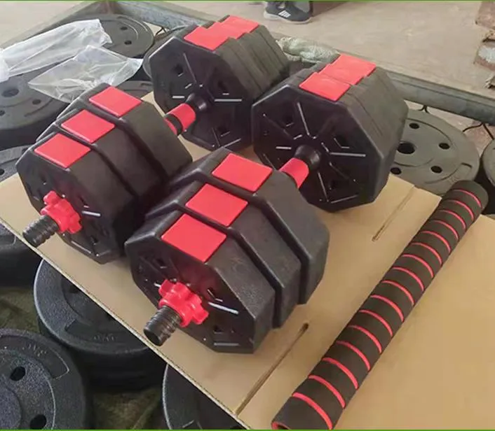 Octagonal Dumbbell 2