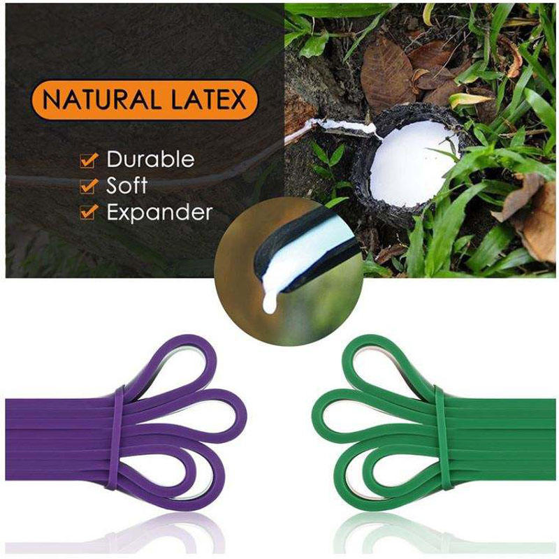 Elastic Rubber Band for Gym Yoga Exercise Fitness Resistance Bands