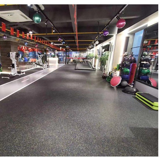 Non Toxic Wholesale Industrial Rubber Flooring Gym Mat Floor Rolls